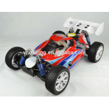 voiture de modèle de moteur essence 1/8ème 4 x 4 jouet de buggy rc